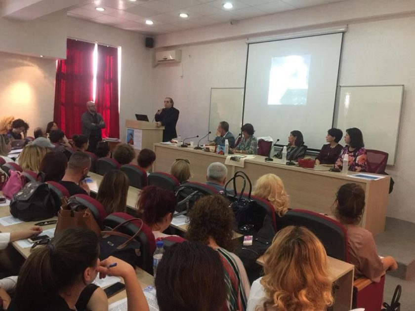Straordinario successo a Tirana: Gabriele D’Annunzio, Cesare Pavese e la letteratura del '900. Conferenza con Pierfranco Bruni - Le foto