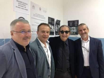 Straordinario successo a Tirana: Gabriele D’Annunzio, Cesare Pavese e la letteratura del '900. Conferenza con Pierfranco Bruni - Le foto