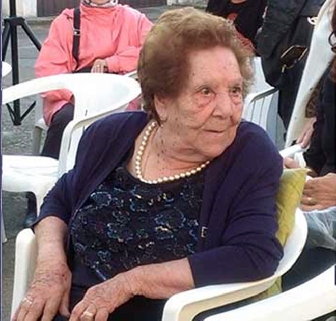La città di Ugento ha festeggiato i 100 anni di nonna Nicoletta Gualano originaria di Maruggio