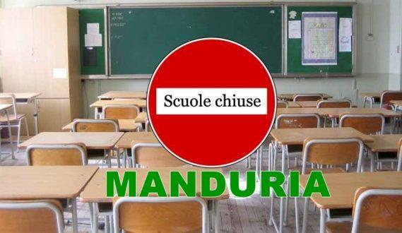 Domani 29 ottobre scuole chiuse a Manduria
