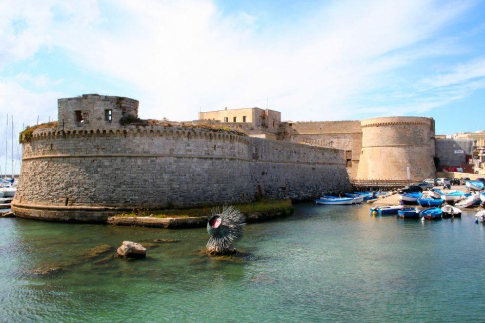 Fortezze e Castelli di Puglia: Il Castello Angioino di Gallipoli
