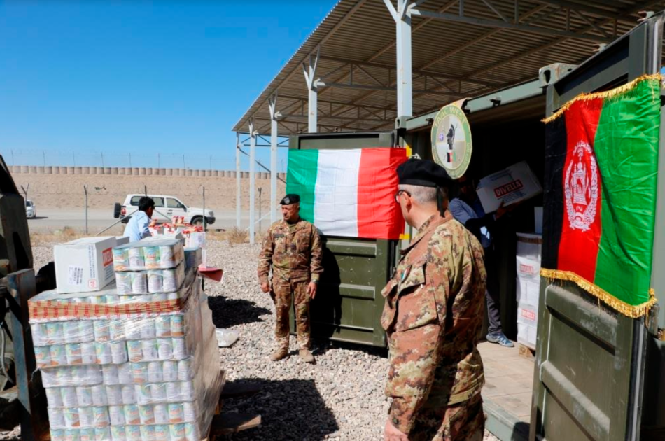 Divella dona tonnelate di pasta e legumi destinate ai bambini orfani in Afganistan