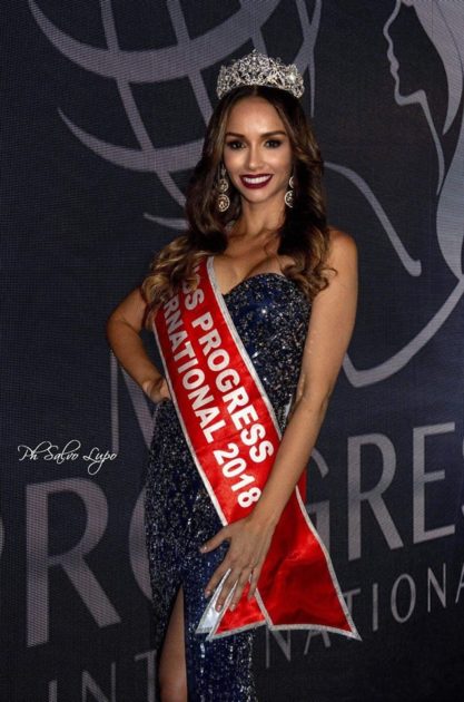 Torna in Sud America il titolo di Miss Progress International: la 26nne colombiana Eyra
