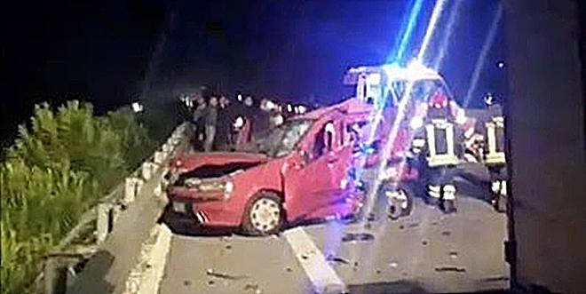 Mortale incidente sulla Brindisi-Taranto. La vittima una donna di 48 anni. Due feriti gravi