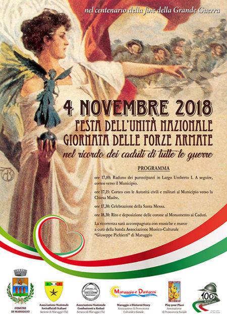 Maruggio si prepara a celebrare la ricorrenza del 4 Novembre