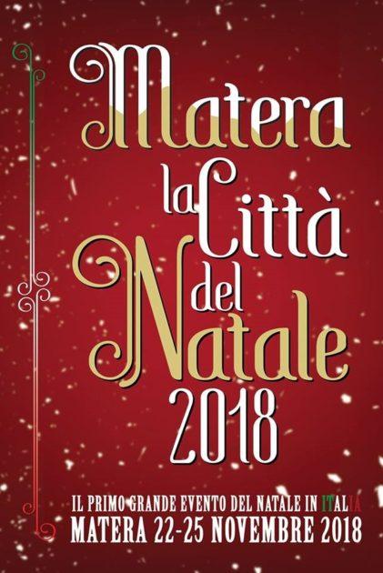 Dal 22 Novembre a domenica 25 Novembre, Matera la Città del Natale 2018