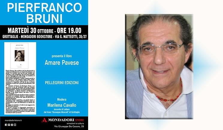 Grottaglie: presentazione del libro "AMARE PAVESE", incontro con l'autore Pierfranco Bruni