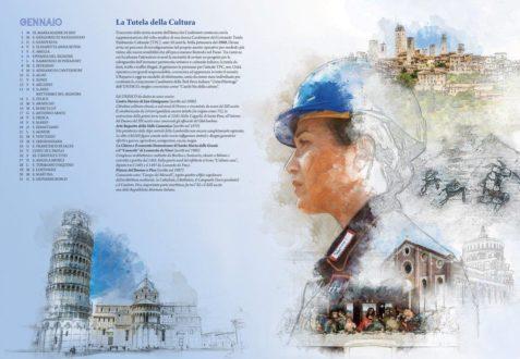 I carabinieri presentano il Calendario Storico e l’Agenda Storica 2019