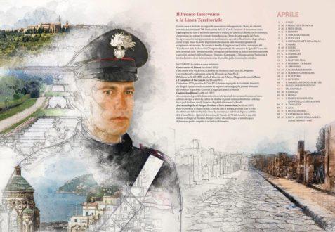 I carabinieri presentano il Calendario Storico e l’Agenda Storica 2019