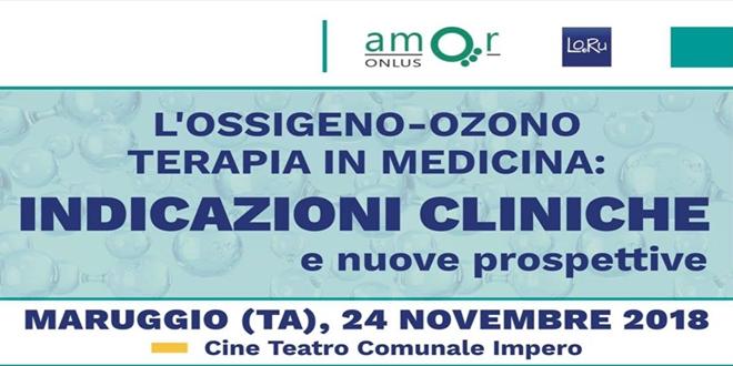 Maruggio domani 24 novembre - Primo Congresso Scientifico promosso dalla "Fondazione Maria Guarino Amor "
