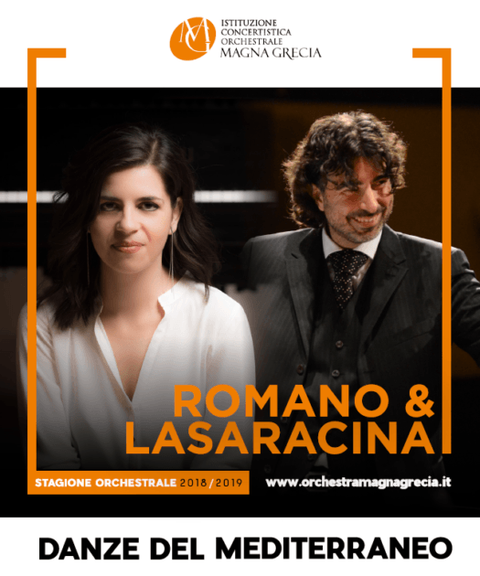 Orchestra Ico Magna Grecia 13 novembre: Viviana Lasaracina con le “Danze del Mediterraneo”