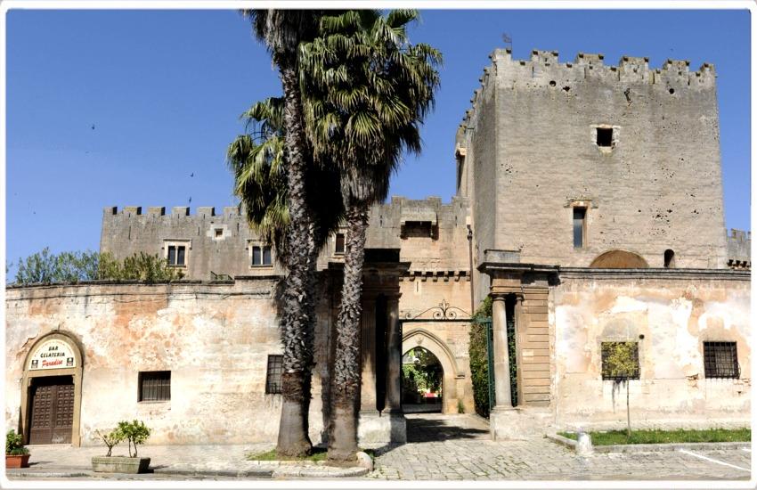 Fortezze e Castelli di Puglia: Il Castello Dentice di Frasso di San Vito dei Normanni