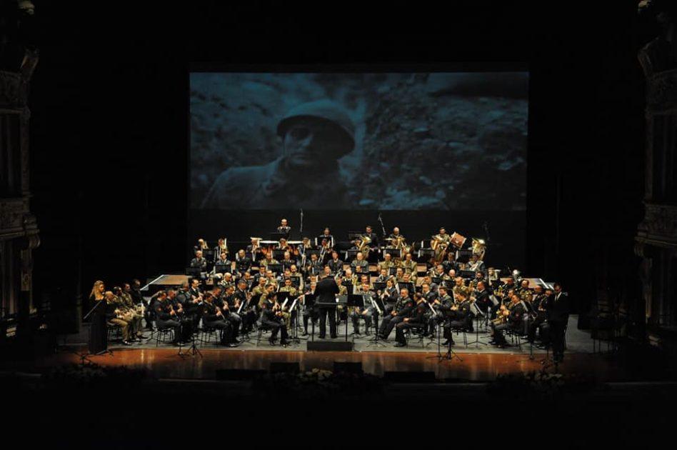 Conclusione del Centenario della Grande Guerra, concerto della Banda Interforze al Teatro Petruzzelli
