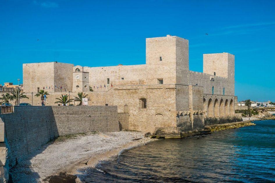 Fortezze e Castelli di Puglia: Il Castello di Trani