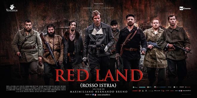 Domani nelle sale cinematografiche "Red Land"
