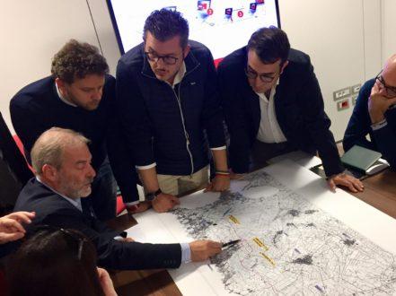 Regionale 8 - Ieri l'incontro a Bari con i sindaci dei comuni interessati al progetto