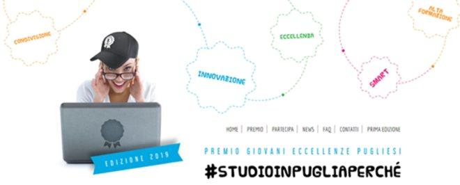 Torna il premio #STUDIOINPUGLIAPERCHÉ: la Puglia chiama a raccolta le sue giovani eccellenze