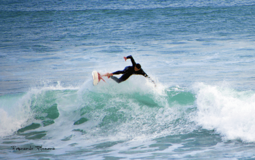 Surf, dalle Hawaii alla spiaggia "La Madonnina"