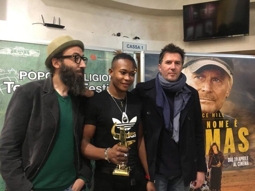 Premiato al “Popoli e Religioni - Terni Film Festival” il cortometraggio “Meshack”