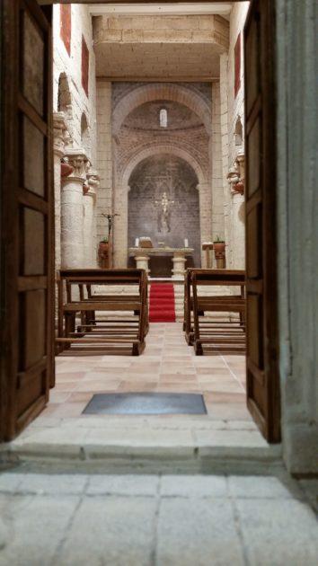 Una grande opera artistica realizzata dal maestro Franco Vaccarella: la riproduzione della Chiesa Madre di Maruggio. Le Foto