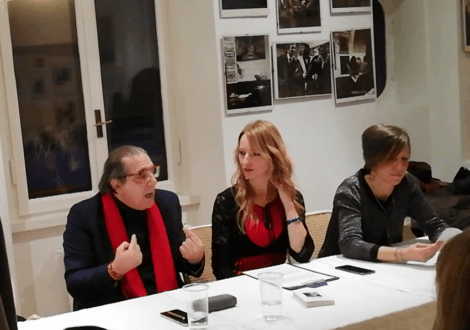 Pierfranco Bruni al centro di un grande successo a Milano per il suo AMARE PAVESE con la Fondazione dedicata allo scrittore torinese