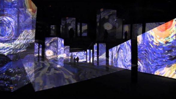 Regione Puglia, presentata la Mostra "Van Gogh Alive – The Experience" nel Teatro Margherita di Bari