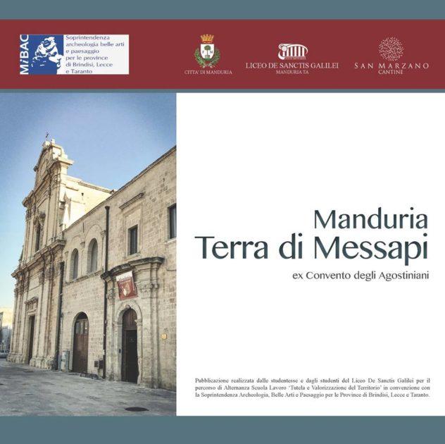 “Manduria Terra di Messapi”. Presentata la pubblicazione realizzata dagli studenti del Liceo De Sanctis Galilei di Manduria