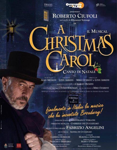 Taranto: Al Teatro Orfeo arriva Roberto Ciufoli con 'A Christmas Carol'