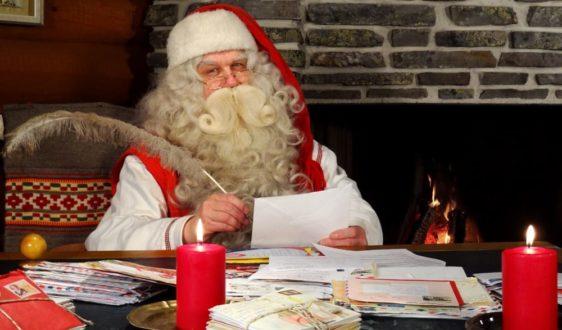 La lettera a Babbo Natale