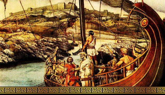 Ritrovata la nave di Ulisse? Si apre una discussione tra mito e storia