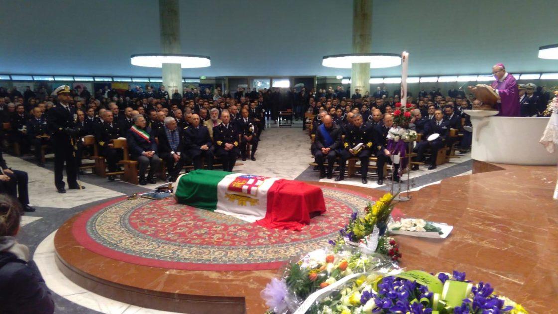 La Spezia. Si sono svolti i funerali del Maresciallo Verde