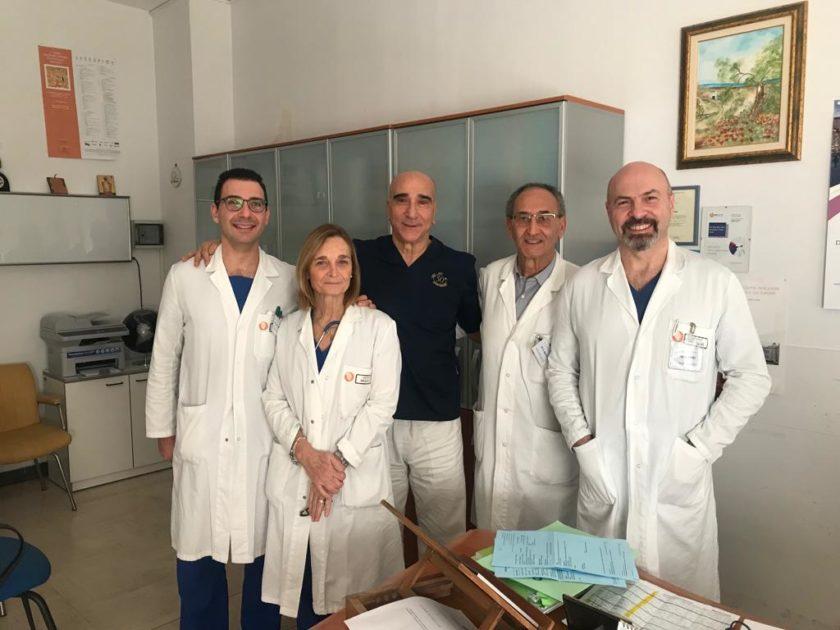 Lecce - Eccezionale intervento di chirurgia toracica mini-invasiva al Vito Fazzi: asportato un intero polmone attraverso un’incisione di 4 cm