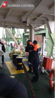 Porto di Taranto: La Guardia Costiera blocca nave Sinoway VI non sicura per la navigazione