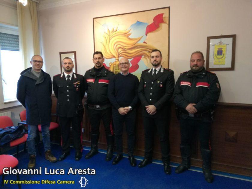 Il Deputato Aresta (M5S), nel giorno dell’Epifania, ha ringraziato i Carabinieri per la loro efficace presenza a servizio del territorio