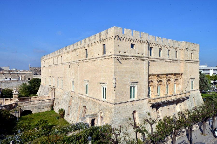 Fortezze e Castelli di Puglia: Il Castello Imperiali di Francavilla Fontana