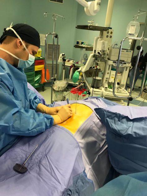 Eseguito intervento di stabilizzazione vertebrale presso il Reparto di Ortopedia e Traumatologia dell’Ospedale SS. Annunziata di Taranto