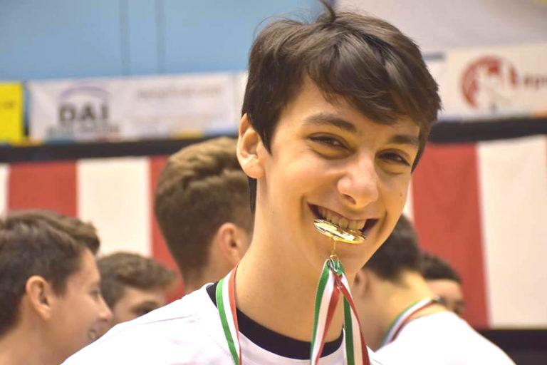 Sava - Il 15enne Cosimo Balestra, convocato nella Nazionale Volley allievi under 17