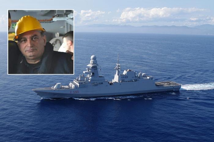 Infortunio fregata Bergamini: ancora critiche le condizioni del sottoufficiale della Marina