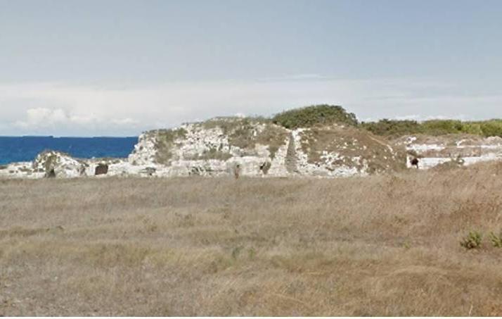 Fortezze e Castelli di Puglia: Il Castello di Roca Vecchia