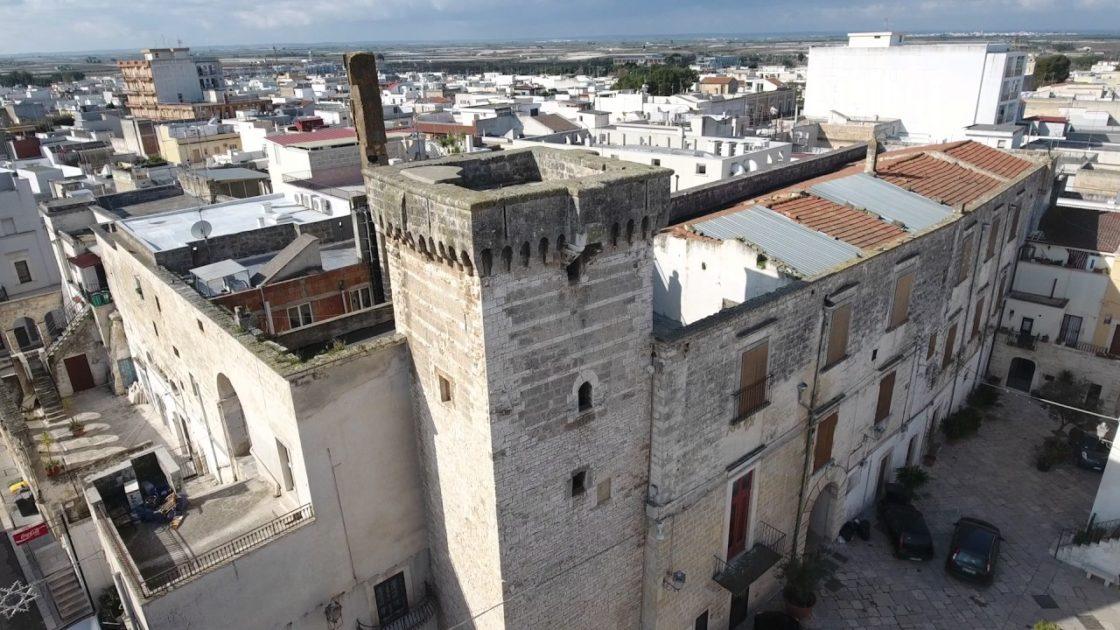 Fortezze e Castelli di Puglia: La Torre Normanna di Adelfia