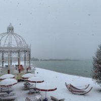 Neve in Puglia: nevicate a Maruggio, Manduria, Avetrana, Sava. Le prime immagini