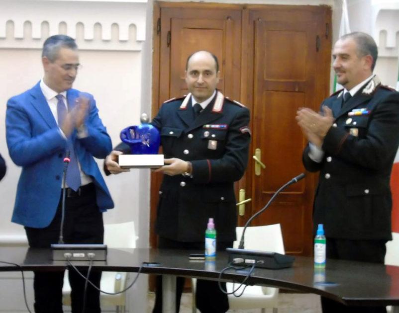 Sava, cambio di comandante alla stazione dei carabinieri