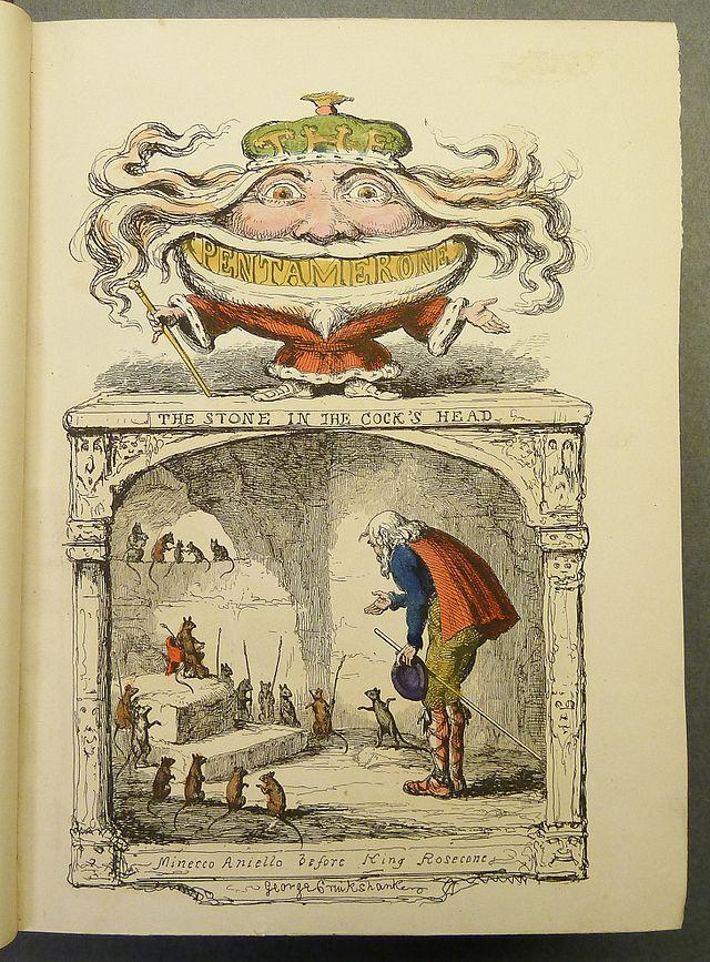 Edizione estera de “Il Pentamerone”