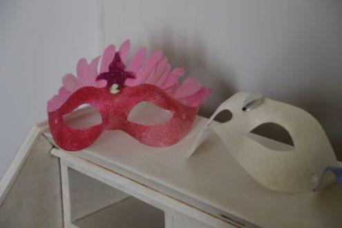 Domenica 24 febbraio, l'atelier “Lo Specchio delle Arti” presenta la sua produzione di maschere di Carnevale