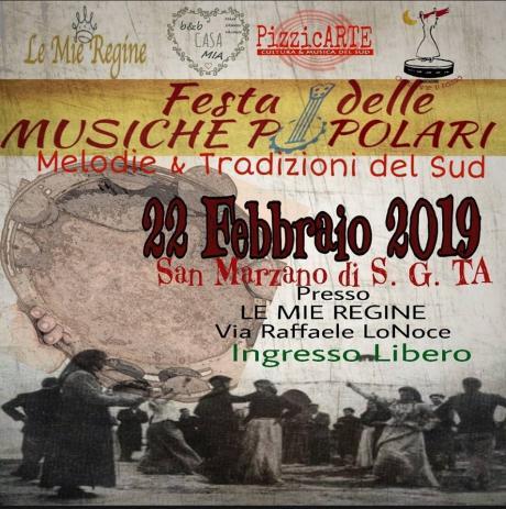 San Marzano di san Giuseppe: FESTA DELLE MUSICHE POPOLARI 2019 1^Edizione