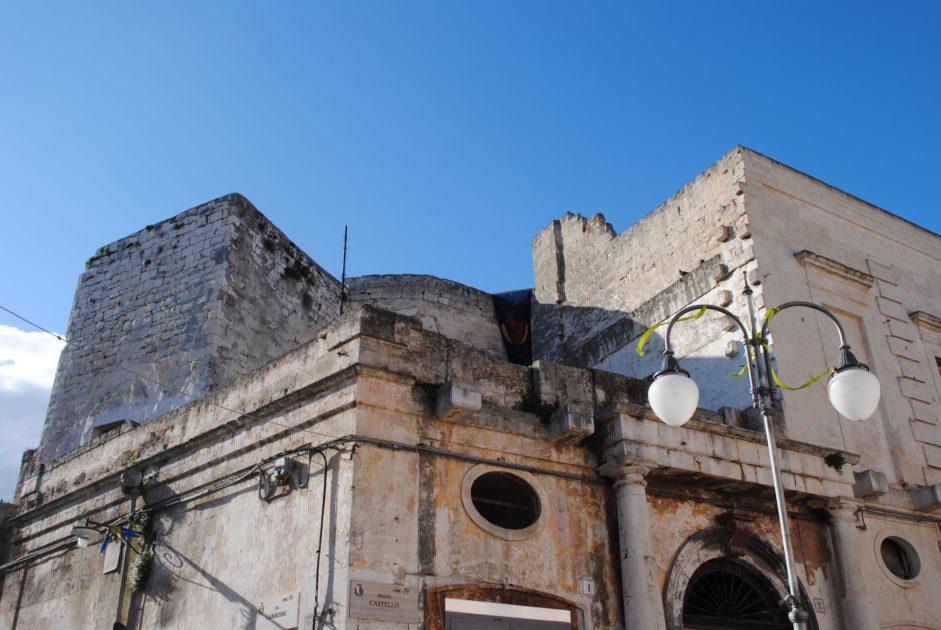 Fortezze e Castelli di Puglia: Il Castello di Ceglie del Campo (Bari)