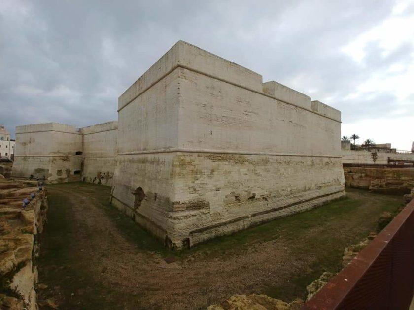 Fortezze e Castelli di Puglia: Il Bastione di San Francesco a Lecce