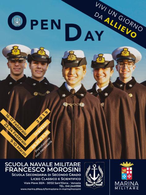 Marina Militare:un giorno con gli allievi della Scuola Navale Militare “Frrancesco Morosini” di Venezia