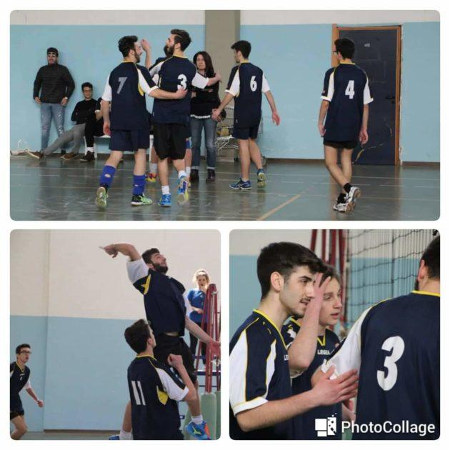 Trionfo sul campo di pallavolo per gli atleti del Liceo “DE SANCTIS GALILEI”