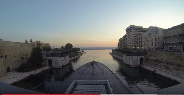Domani 21 febbraio, apertura straordinaria del Ponte Girevole di Taranto